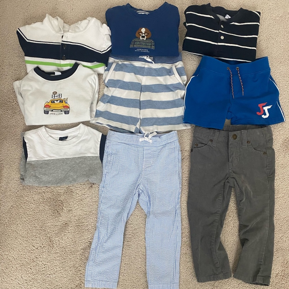Awesome Janie & Jack outfit for 2-Year old